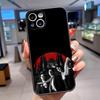 Music Palaye Royale Phone Case Matte Translucent For iPhone 18 15 Pro 16 Pro Max 13 11 12 14 Xs X Xr 7 8 Plus Se Back Cover