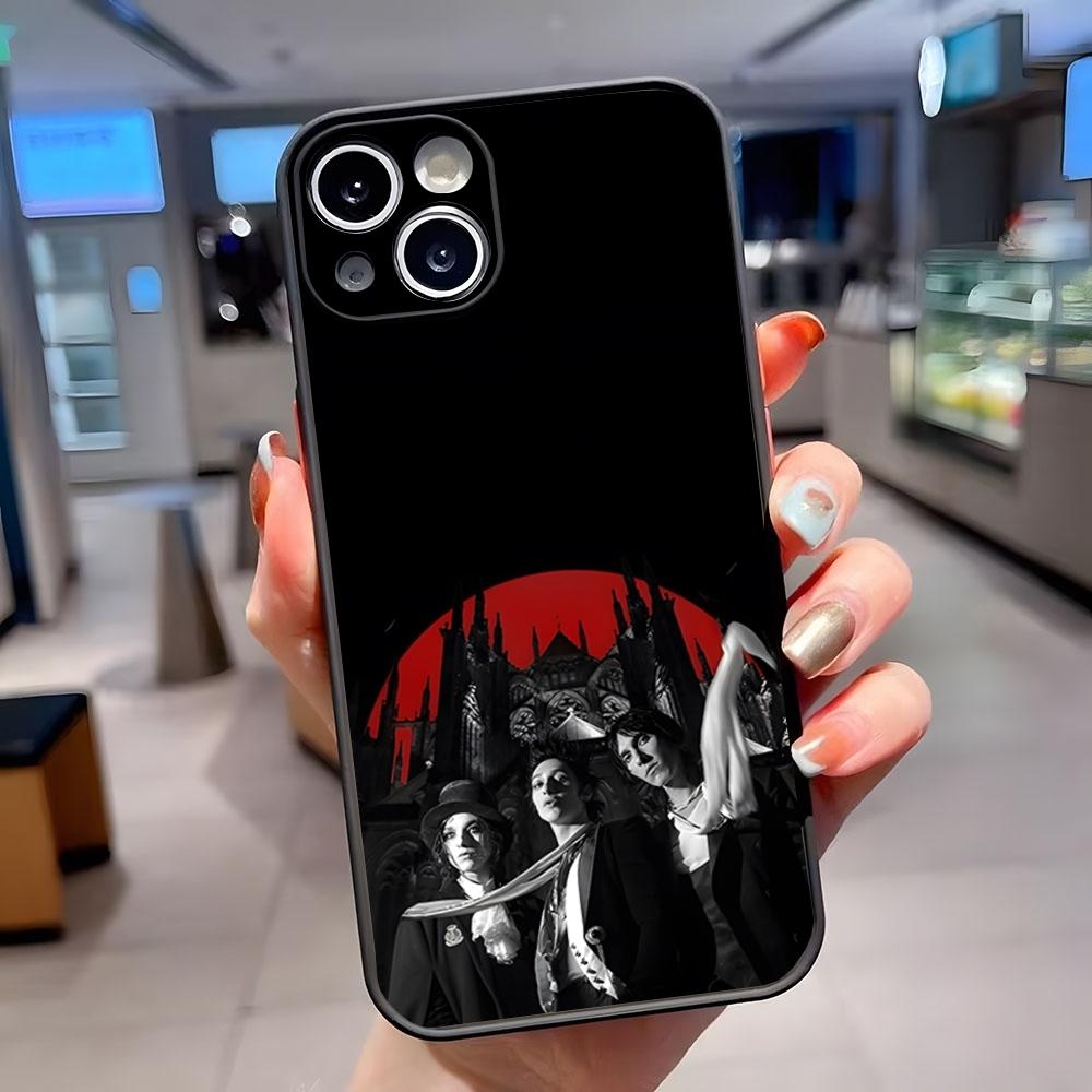 Music Palaye Royale Phone Case Matte Translucent For iPhone 18 15 Pro 16 Pro Max 13 11 12 14 Xs X Xr 7 8 Plus Se Back Cover