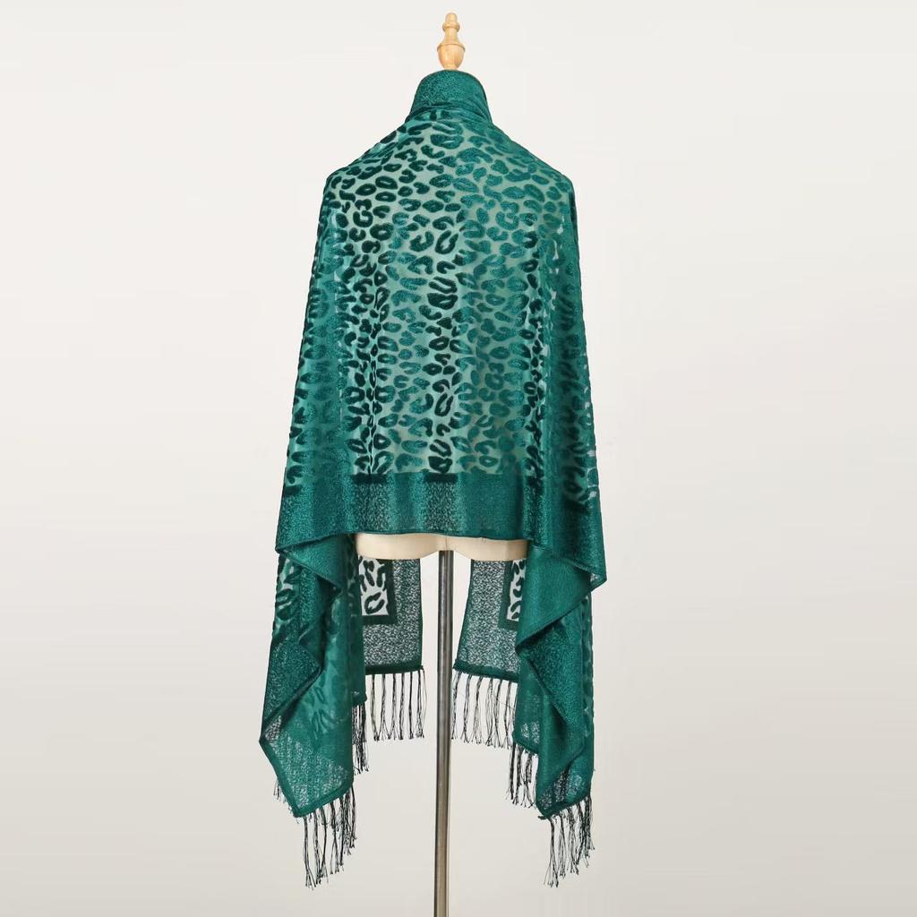 NEW Fashion Women Cut Flowers Hollow Lace Gradient Flower Silk Scarf Spring Shawls and Wraps Towel Femme Beach Sjaals