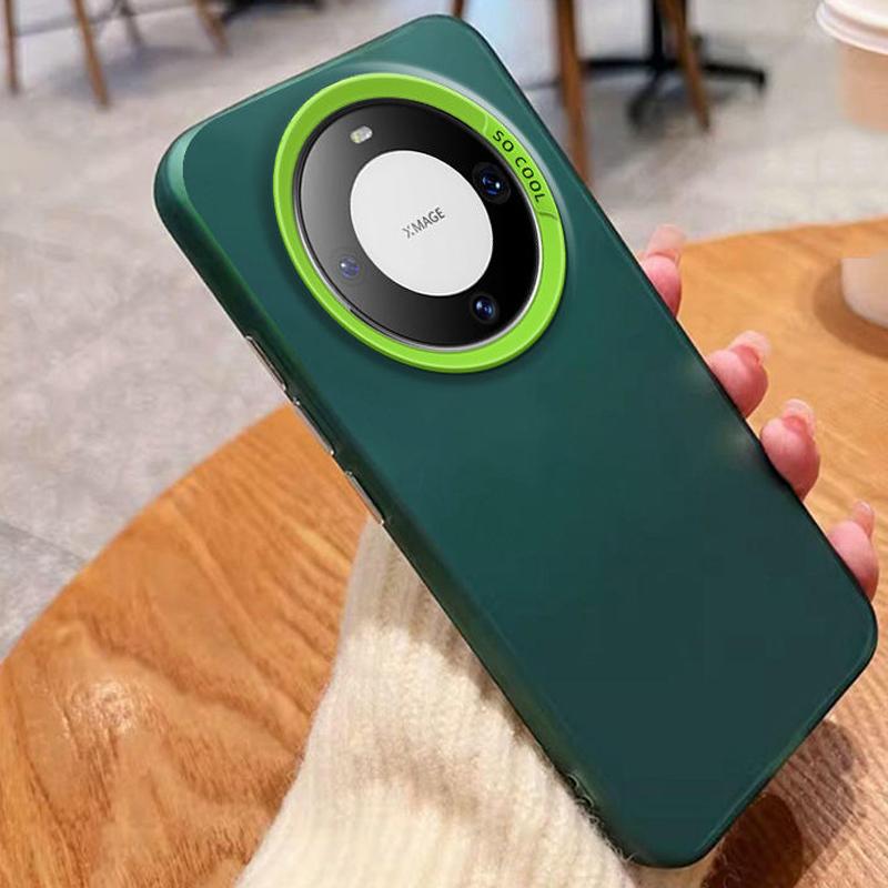 

Чехол для Huawei Mate 60 Pro Чехол для телефона Huawei Mate 60 ALN-AL80 BRA-AL00 Чехол для Mate60 Pro Роскошный металлический матовый чехол Aurora Skin Huawei Mate 60