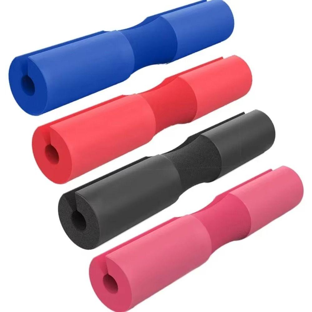 Comfortable Weight Bar Pad Foam Barbell Pad Neck Support Bar Padding  Bodybuilding Gym