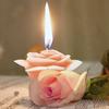 1pc Flower Silicone Mold Aromatherapy Candle Baking Cake Rose Mousse Epoxy Resin DIY Craft Making Tool