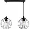 CEILING HANGING LAMP, WIRE CHROME LED