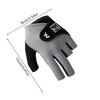 1Pc Anti-slip Breathable Billiard Training Gloves Billiards Glove Left Hand Snooker 5-Finger Glove For Men And Women