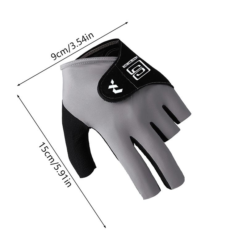 1Pc Anti-slip Breathable Billiard Training Gloves Billiards Glove Left Hand Snooker 5-Finger Glove For Men And Women