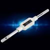 Adjustable 130mm Engineers Tap Wrench Holder Suitable for M1M8 Metric