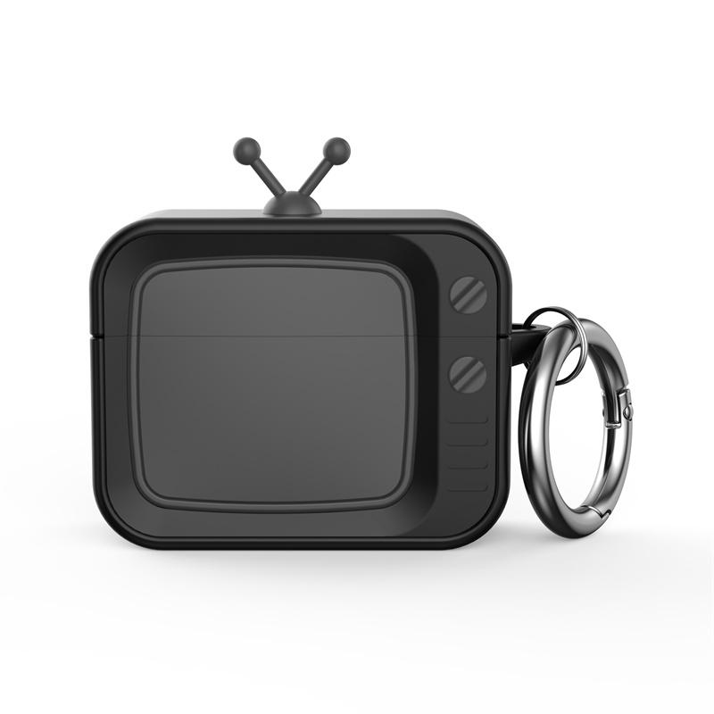 

Ретро чехол для AirPods Pro 2, чехол для беспроводных наушников для AirPods 4, мультяшный чехол для наушников, аксессуары for AirPods 4