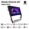 Autoradio Android Car-Play per Skoda Octavia A5 2005-2013 Lettore Multimediale Head Unit Stereo Navigazione GPS BT WIFI, 8 CORE ,2+32GB