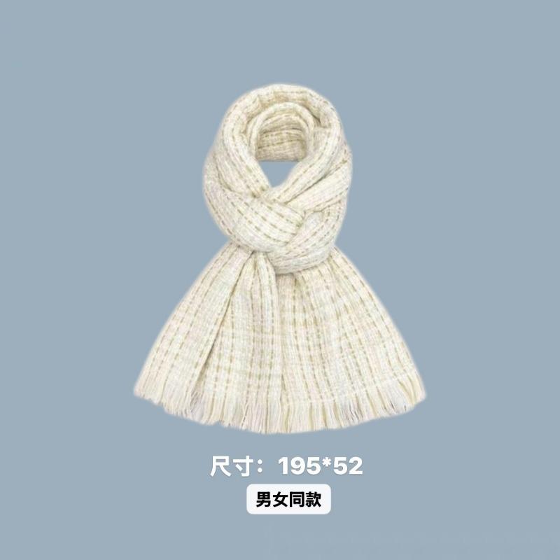

New plaid scarf, women s autumn and Korean version of the atmosphere, warm in winter, cute and versatile college style scarf