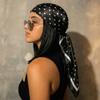 2026 Dot Print Square Scarf For Women Silk Shawl Neckerchief Female Hair Bands Head Wraps Headband Foulard Satin Hijab Bandana