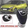 5 Speed Gear Shift Knob Shifter Lever Stick Ball For Hyundai I10 I20 Car Interior Replacement Accessories 43711-B4020 Parts