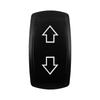 Laser-Engravable Rocker Switch Cap (No Body) - Switch Actuator Cover Replacement for 12V 24V Car Boat ATV Carling ARB Narva