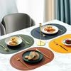 Heat-resistant placemats, double-sided placemats, suitable for all dining needs, anti-slip heat-resistant placemats, suitable fo