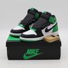 FD1437-031 GS Air Jordan 1 Retro High OG Celtics Black and Lucky Green
