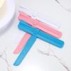 Adjustable Cake Scraper Icing Smoother PP Rotary Cream Smoothing Spatula Kitchen Baking Edge Tool for Buttercream, Mousse