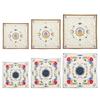 Tarots Tablecloth Altars Cloth Eye Moon Pattern Astrology Tablecloth Divinations Card Cloth Tapestry Wall Decoration