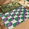 abstract style Decoration home soft bedroom carpet big size antiskid decor rug for living room Easy cleaning coffee tables mat