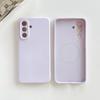 For Magsafe Matte Silicone Original Case For Samsung S26 S25 S24 S23 S22 Plus Ultra A56 A16 A55 A54 Magnetic Shockproof Cover