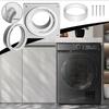 Dryer Vent Adapter Dryer Duct Wall Plate Hose Extension Connector Vent Adapter Quick Connect & Disconnect Dryer hose coupling
