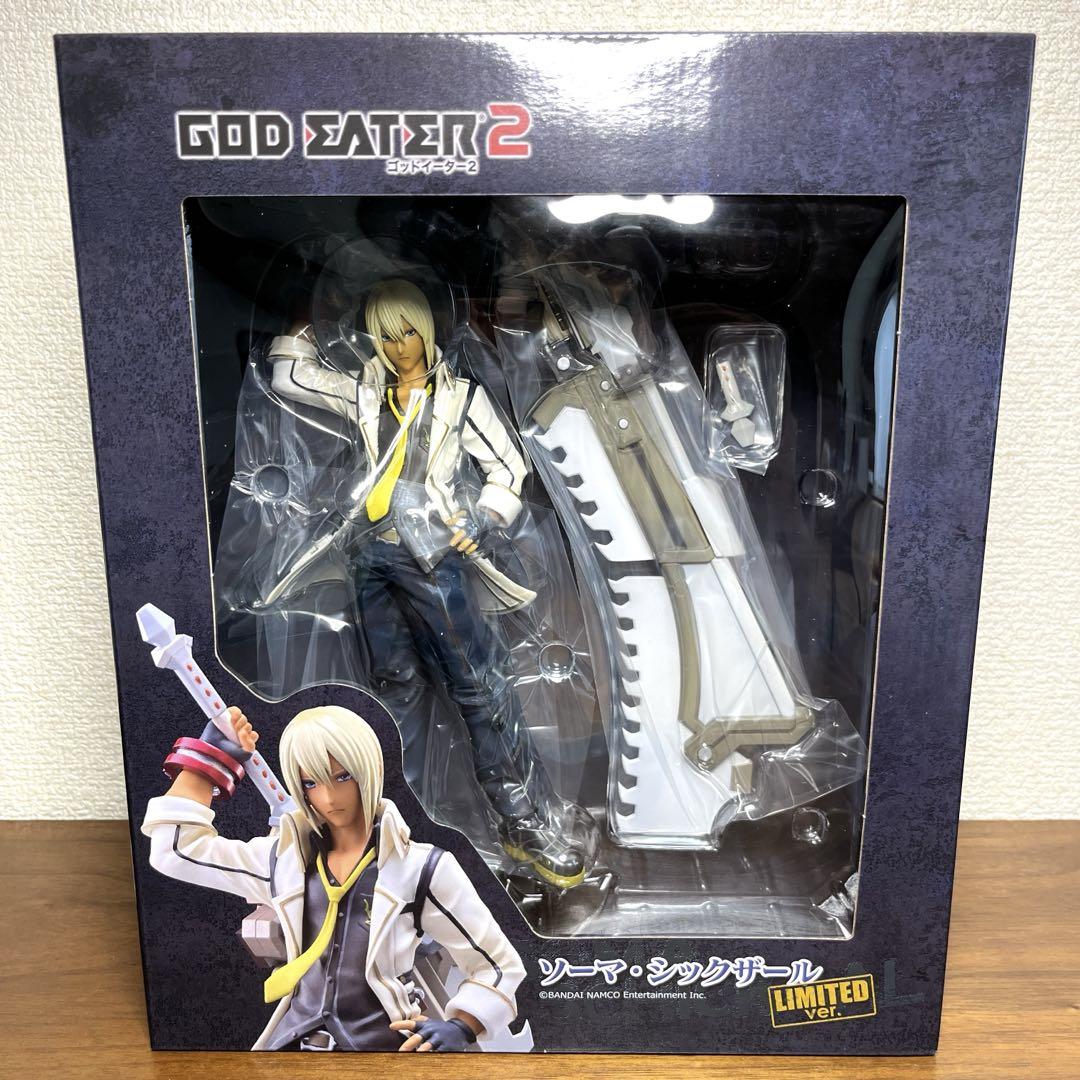 

[USED] GOD EATER 2 Somasikzar Limited Edition Figure
