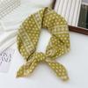 68*68cm Square Scarf Headband Accessories Handkerchief Neckerchief Hairscarf Hairscarf Bandanas