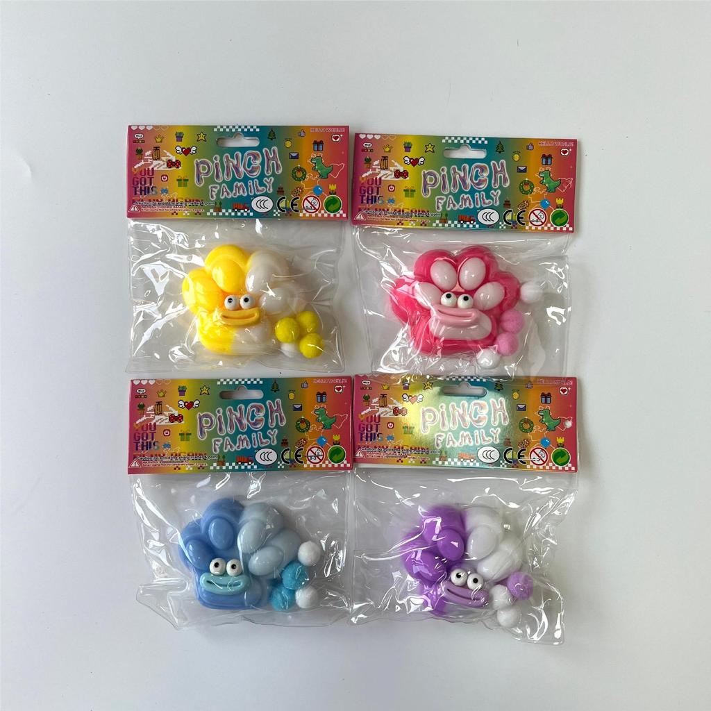 Pisică Creativă cu Răbdare și Cer Înstelat - TPR în Patru Culori