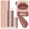 18 Color Waterproof Lip Gloss Nude Apricot Matte Liquid Lipstick Transparent Lip Oil Sexy Rose Red Velvet Matte Lipstick Make Up