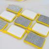Reusable Steel Wire Scourer Set Of 10 Metal Wool Scrubber Cloths For Kitchen Dish, Pot And Pan Cleaning Metal Scourer Cloths