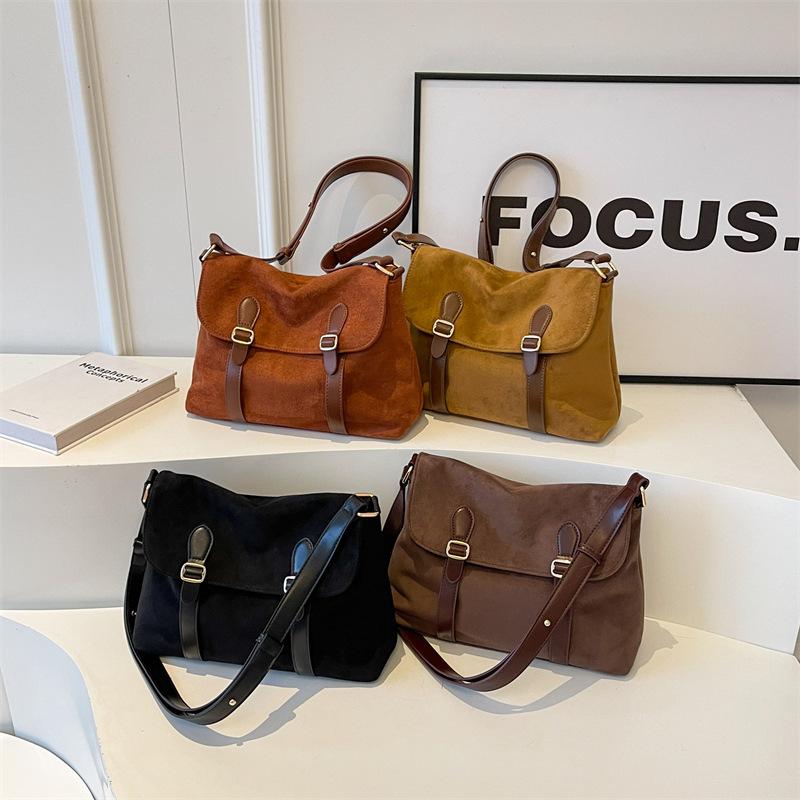 Popular Bags Crossbody Bags New Fashionable Winter Simple Student Class Shoulder Women's Bags