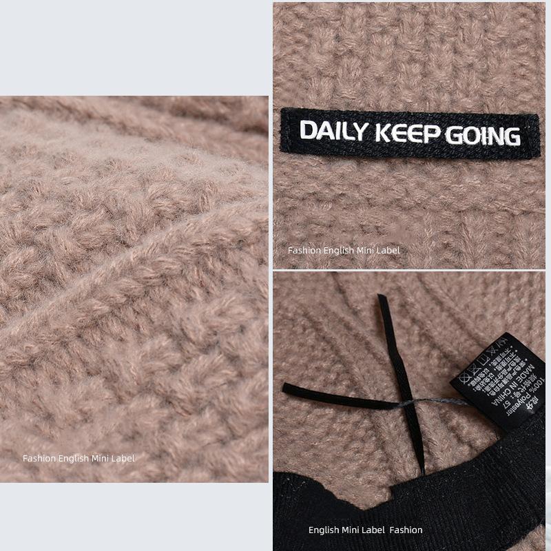 Women Winter Bucket Hat Warm Knitting Fisherman Cap Casual Foldable Panama Hat Lady Knitted Hat Fashion Newsboy Caps