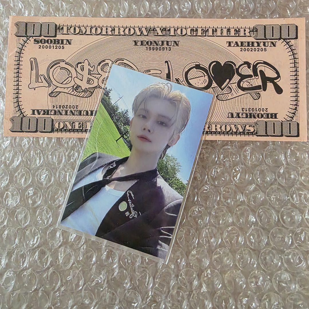 

[USED] ACT: TOMORROW Seoul Concert MOAZONE Trading Card Yongjun