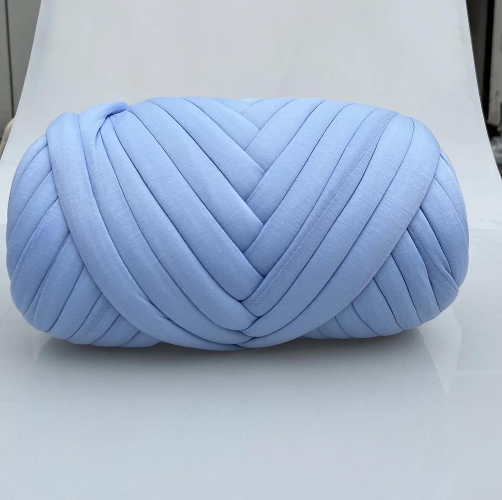 500g DIY Chunky Yarn for Hand Knitting,Soft Tubular Yarn for Bags, Giant Yarn Arm Knitting Yarn, Baskets, Pillows, Pet Nests, DIY Crafts