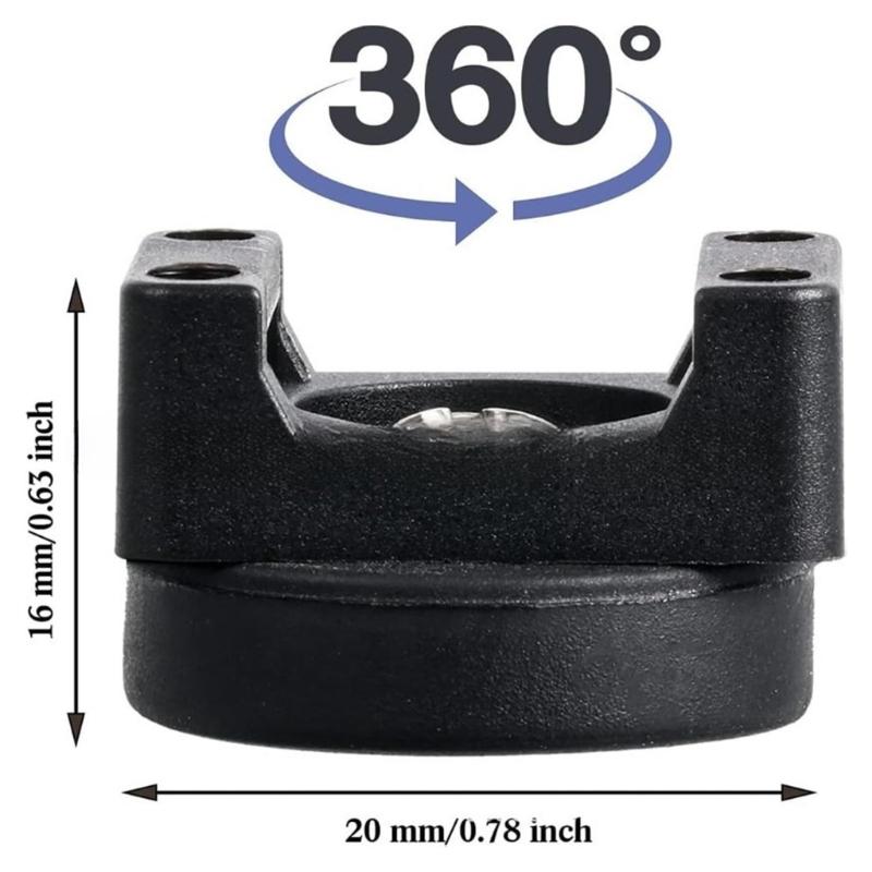 Repositionable Magnetic Cable Bases, 28 Mounts for Organizing Bundled Cords with Standard Fastening Straps on Compatible Metal Equipment