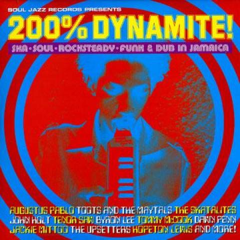 

LP Пластинка РАЗНЫЕ - 200% Динамит: Ска, Рокстеди, Рег SJRLP517C Soul Jazz Recor 2022 Великобритания Регги, Ска и Даб