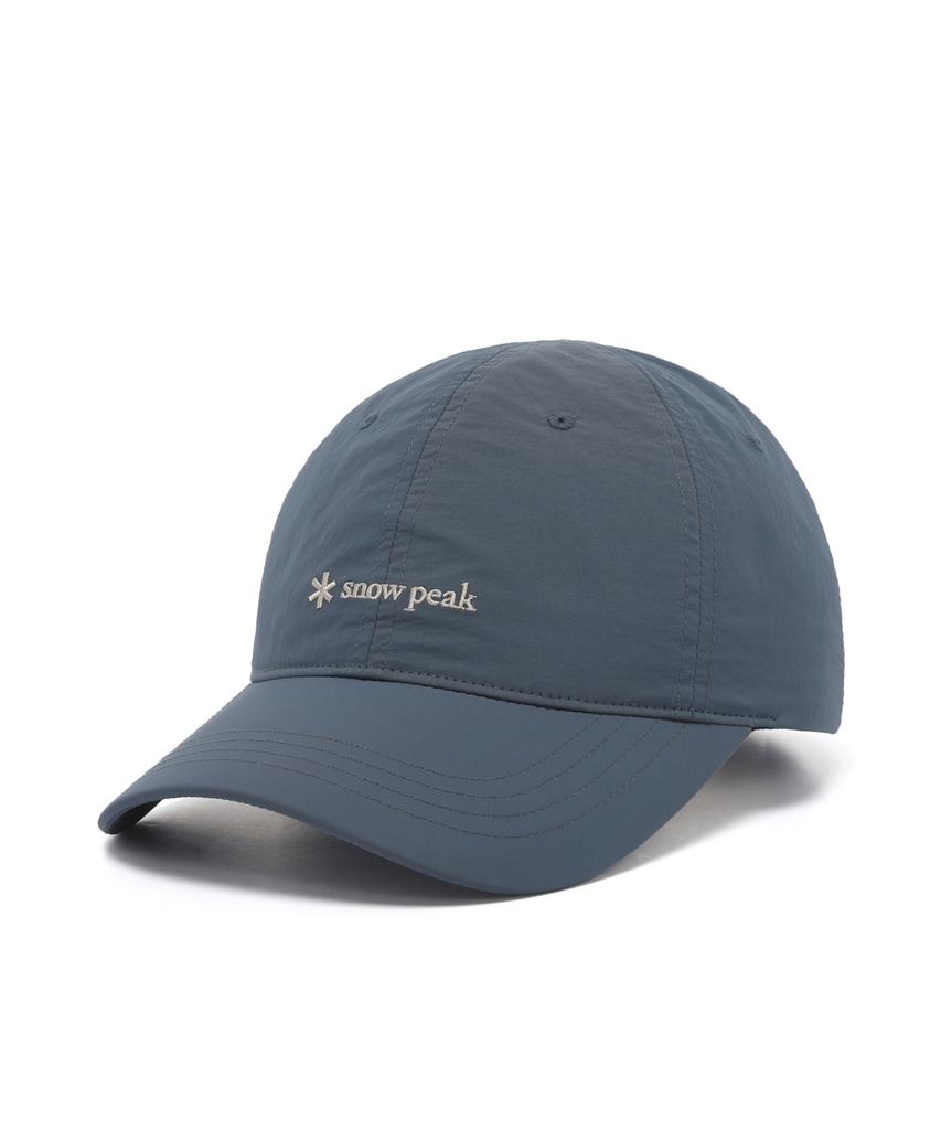 SNOWPEAK APPAREL Ecco Taslan Ball Cap (S26Zufbc70) Vintage Blue