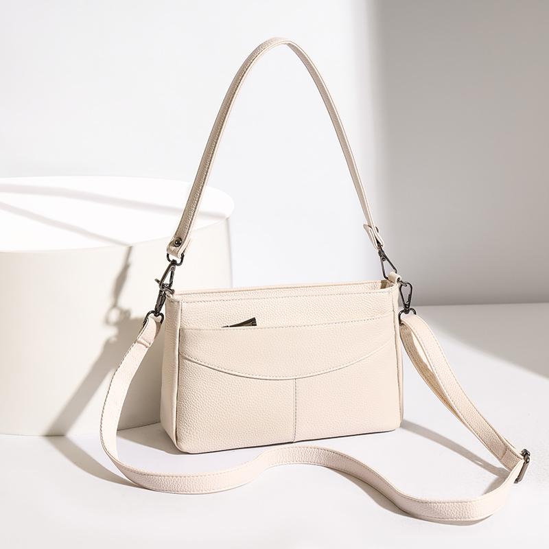 100% Genuine Cow Leather Luxury Handbags Women Bags Designer Ladies Crossbody Shoulder Bag for Women Top Quality Tote Sac A Main