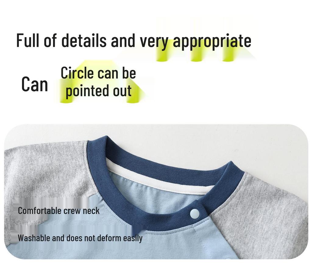 Kaka Panda Pure Cotton Short-Sleeve T-Shirt for Kids – Boys & Girls Summer Casual Top