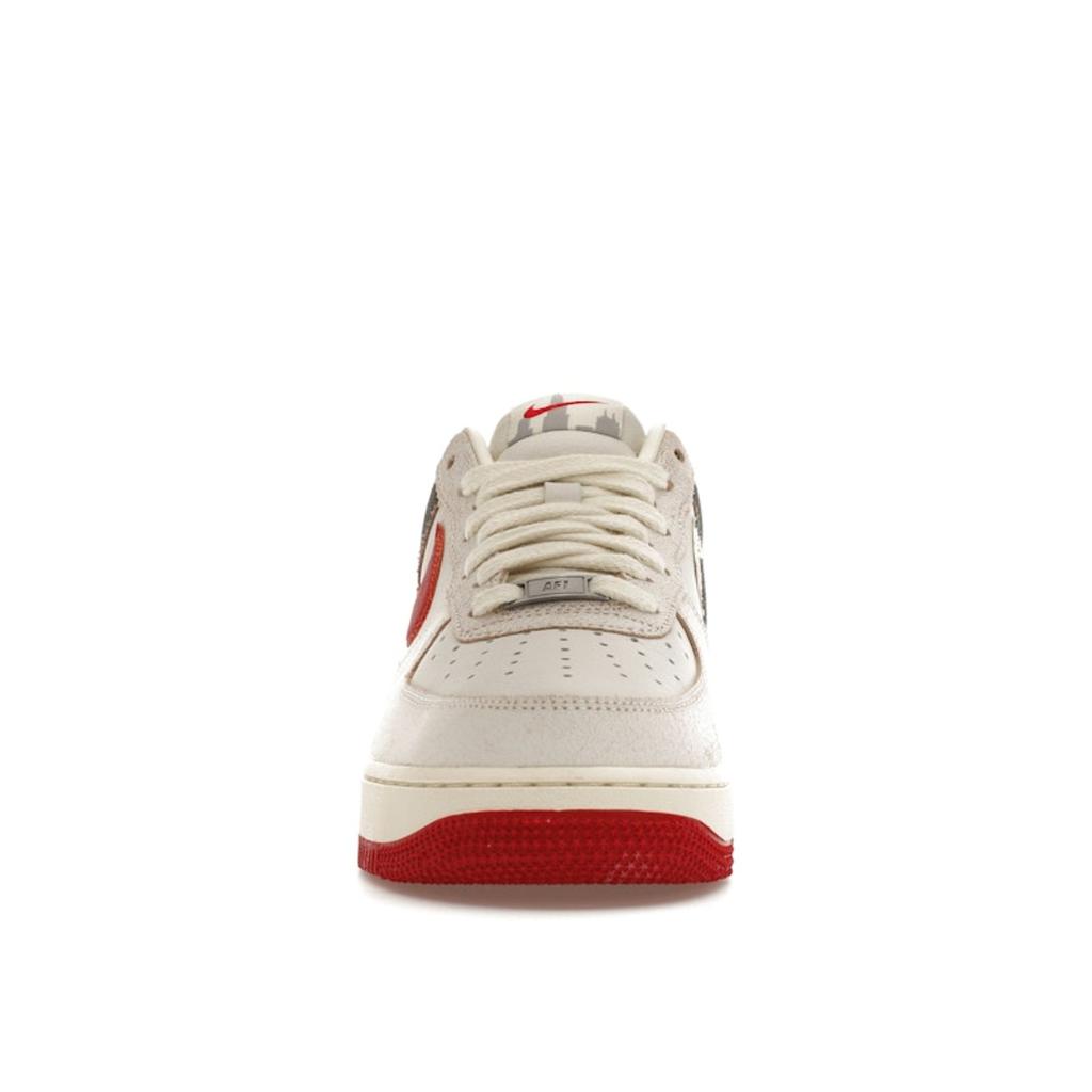 Nike Air Force 1 07 Premium Chicago Pack Herren Sneaker Weiß Summit-White Gym-Red FQ8743-121