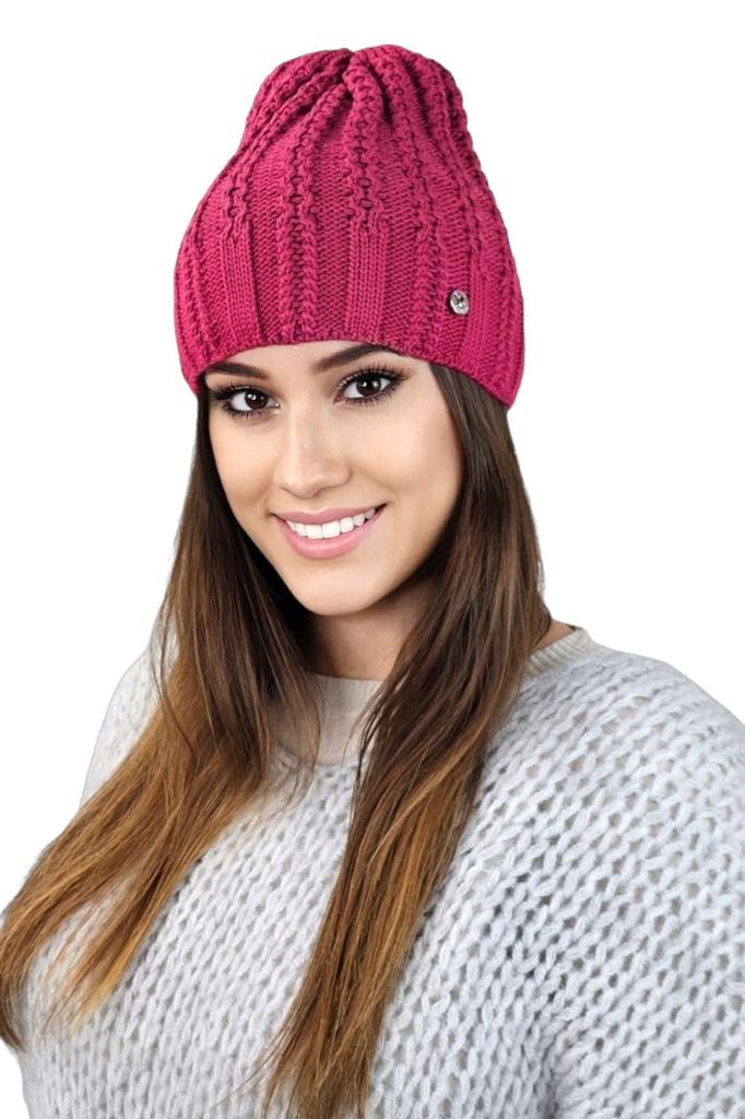 Filona Women' Hat, Fuchsia Color