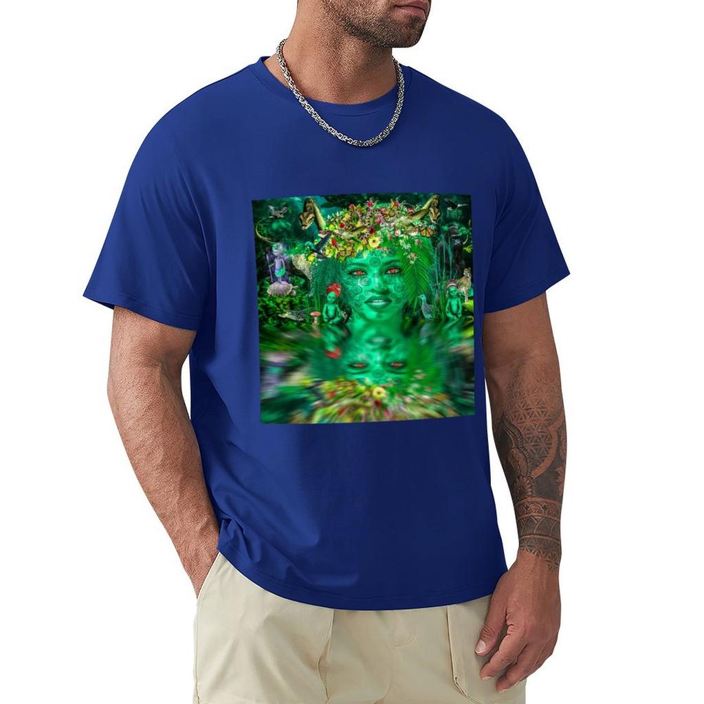 Alawuala By Sirius Ugo Art T-Shirt Cotton Graphic Tees For A Boy Heavy Weight T Shirts For Men