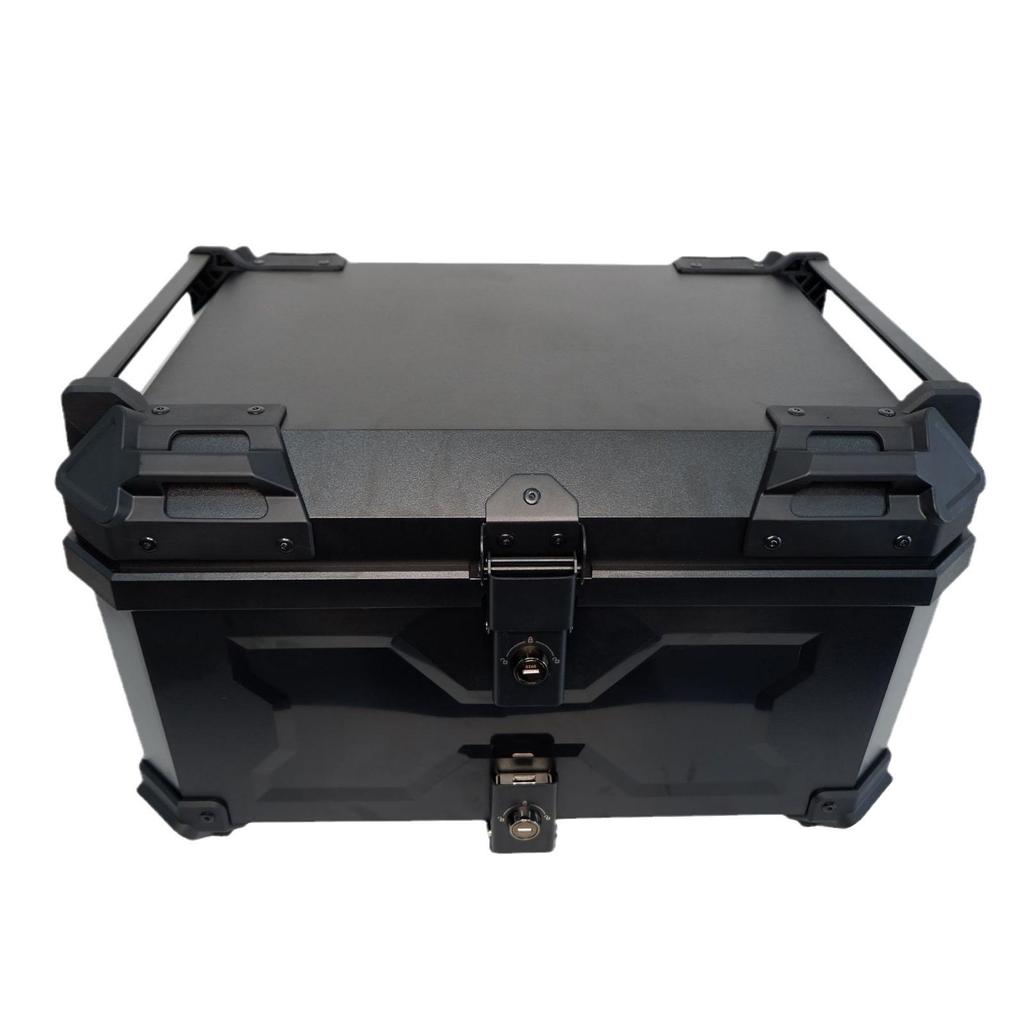 58L ABS Plastic Motorcycle Tail Box & Toolbox Trunk