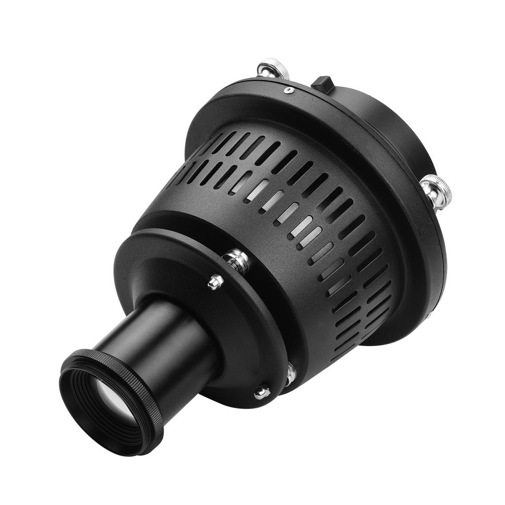 Bowens Mount Optical Snoot Conical Focalize Kondenzátor Art Speciální efekty Tvarovaný paprsek světla