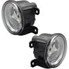 Fog Lights Compatible with Civic Sedan Fog Light Assembly 2013 2014 2015 2016 2017 2018    Honda Civic 2015- Fit - HRV