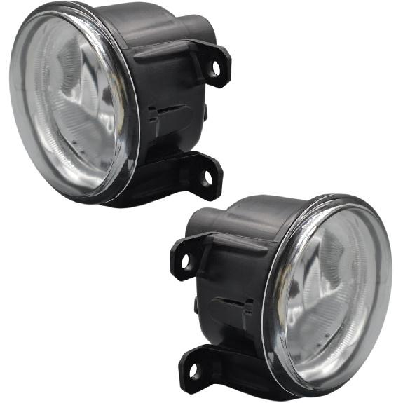 Fog Lights Compatible with Civic Sedan Fog Light Assembly 2013 2014 2015 2016 2017 2018 Honda Civic 2015- Fit - HRV