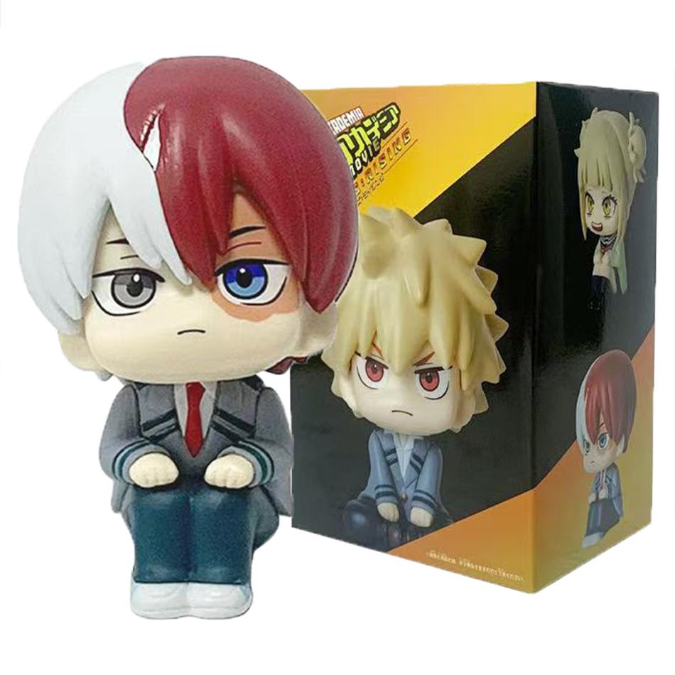 New My Hero Academia Himiko Toga Kurogiri Twice Hatsume Shigaraki Deku Bakugo Togata Dabi Midoriya Jiro Toys Gifts Anime Figure