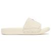 MLB Slipper Mound Fleece Casual Fashion Comfortable Rubber Sole Non-Slip Slide Sandals Unisex Footwear Off-White 3ALPPB116-50CRS