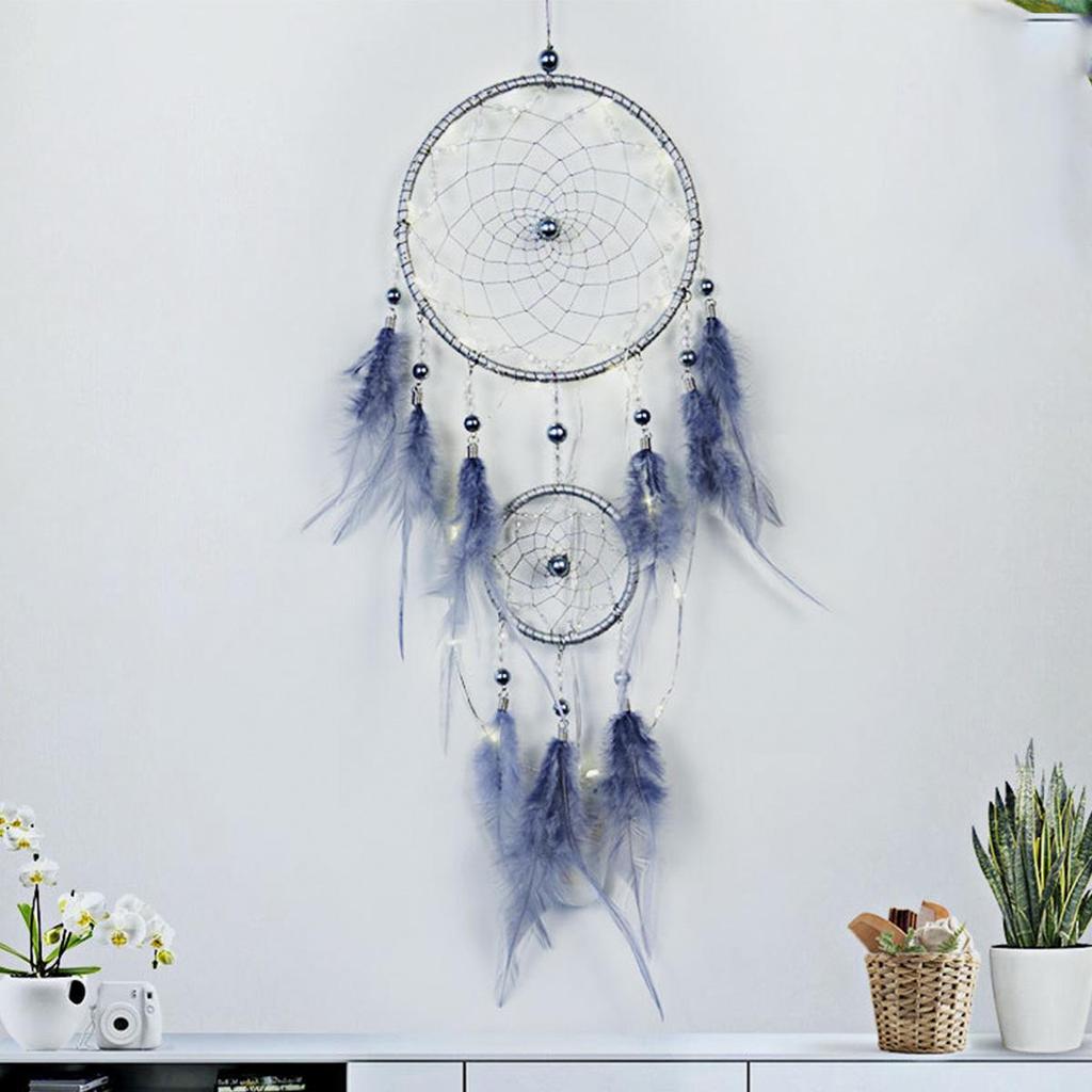 "European Style Dream Catcher: Home Wall Decor & Birthday Gift"