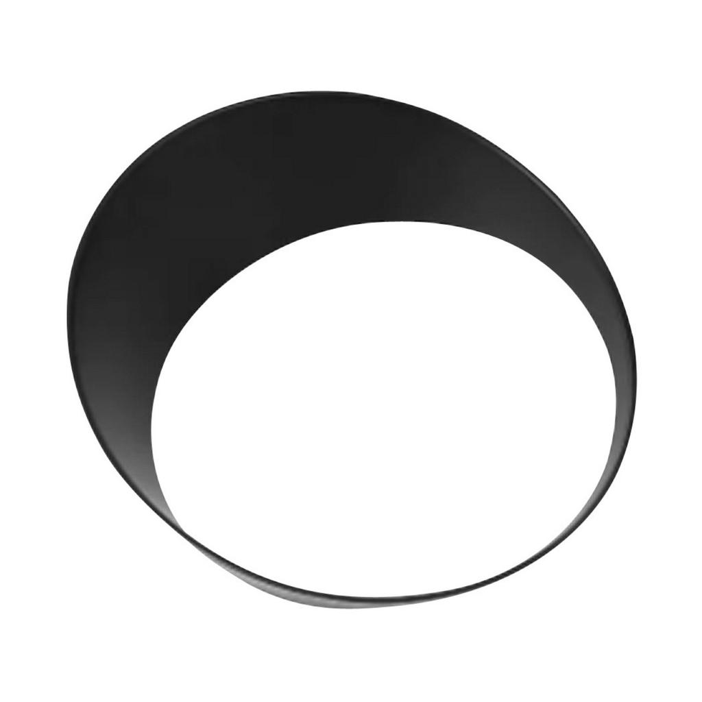 1 Pair Front Headlight Frame Cover Bezels for 2018-2024 Headlamp Garnish Rings Auto Accessory Easy Installation