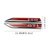 WGLRK1 2026 Hot For Volkswagen VW For Volkswagen VW GTI Golf 2 3 4 5 6 7 MK2 MK3 MK4 MK5 MK6 MK7 MK8 2Pcs Metal Car Side Fender Bumper