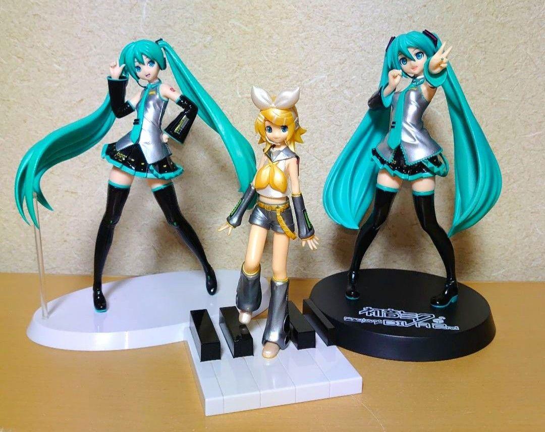 

[USED] Hatsune Miku Project DIVA Kagamine Rin Extra Premium Figure